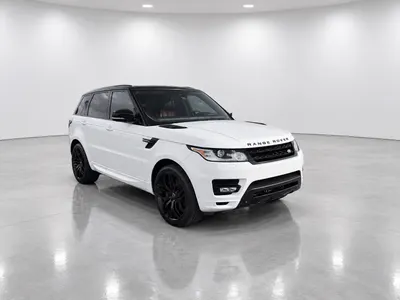 2015 Land Rover Range Rover Sport - Autobiography
