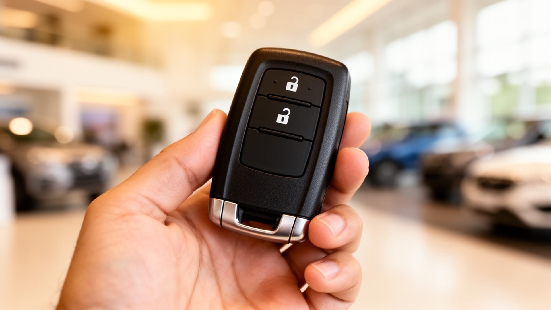 Handing over the keys